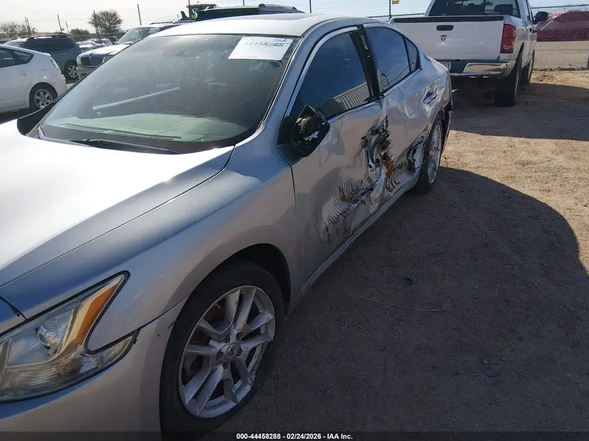 2013 NISSAN MAXIMA 3.5 S