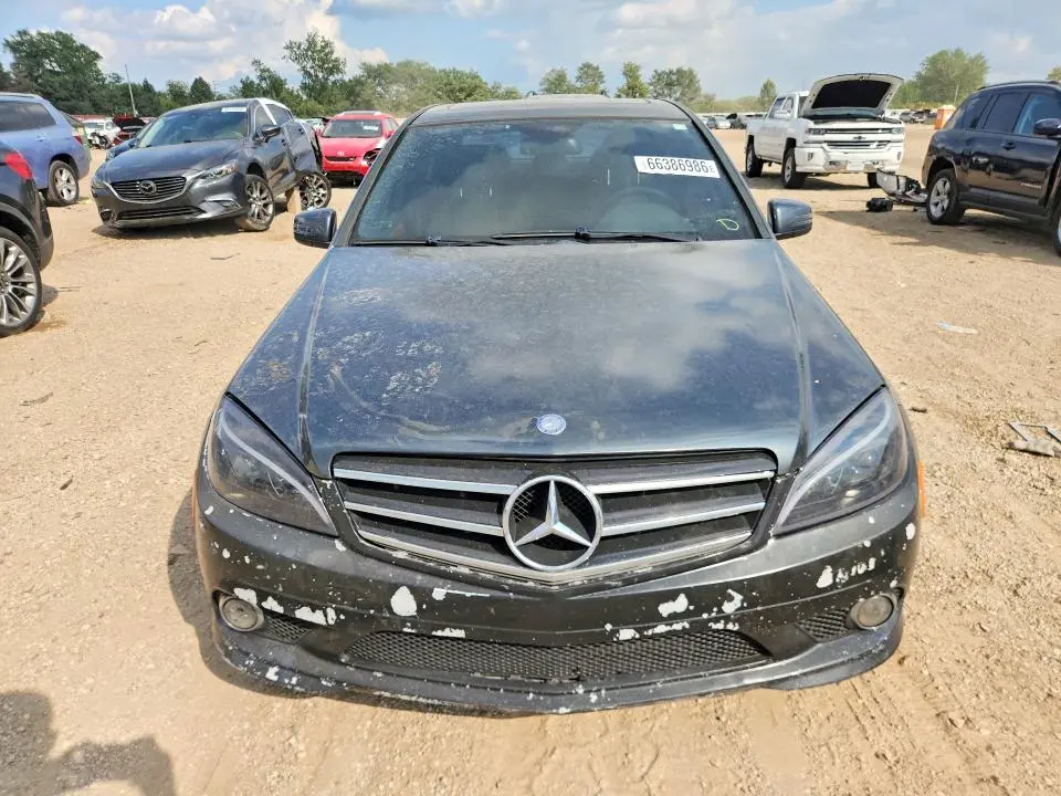 2010 MERCEDES-BENZ C 300 4MATIC  