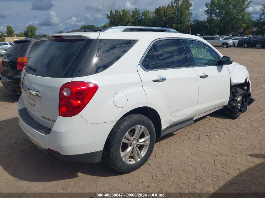 2013 CHEVROLET EQUINOX LTZ