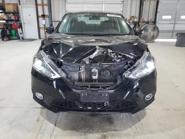 2017 NISSAN SENTRA SR TURBO  