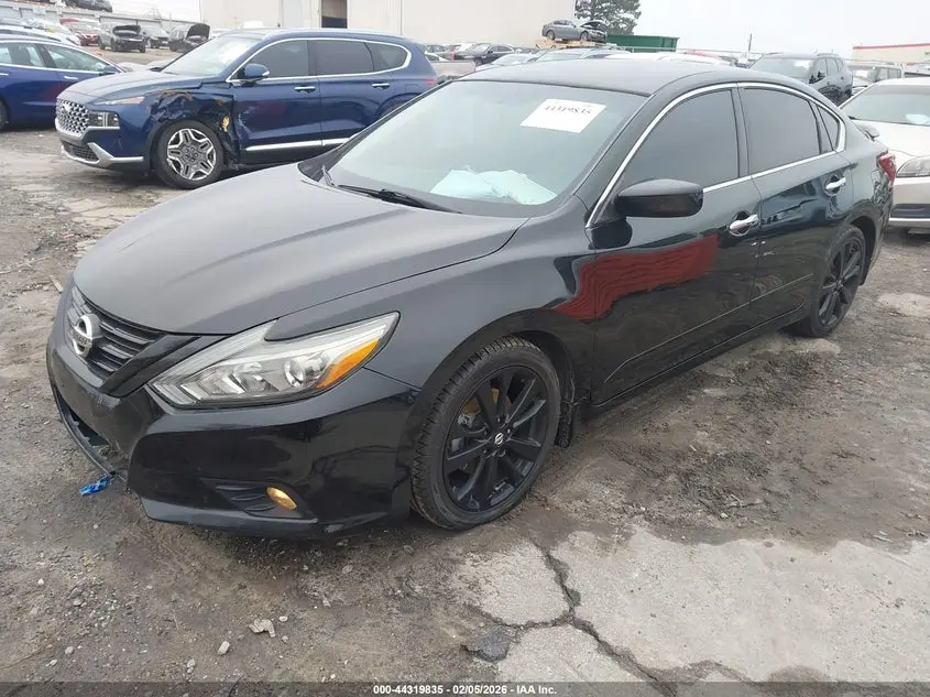 2018 NISSAN ALTIMA 2.5 SR