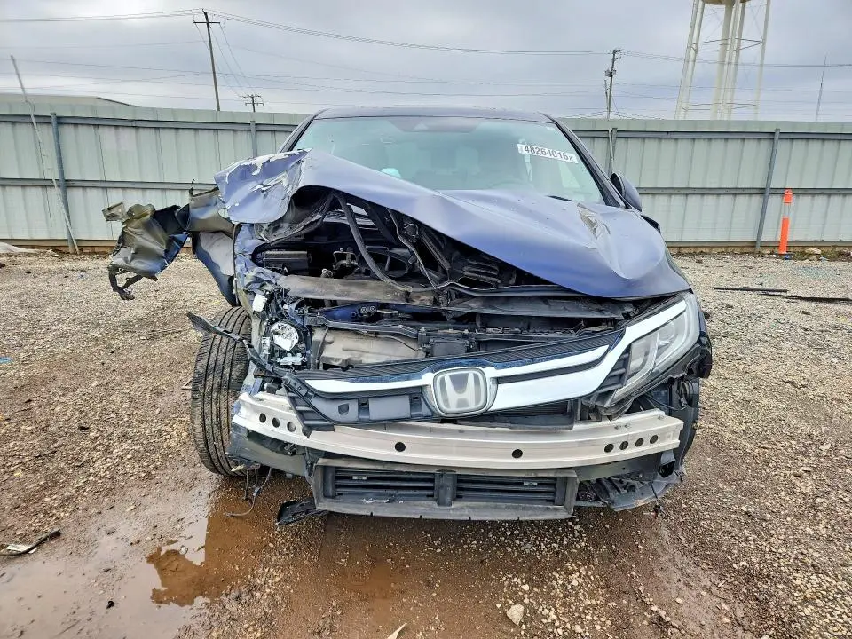 2018 HONDA ODYSSEY EXL  