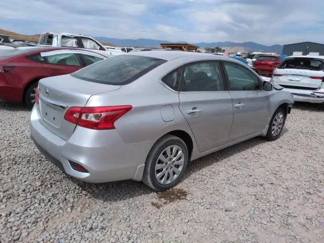 2019 NISSAN SENTRA S  