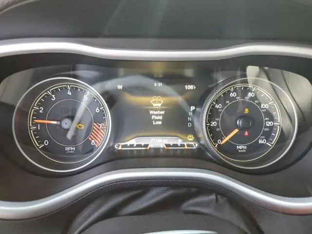 2015 JEEP CHEROKEE TRAILHAWK  