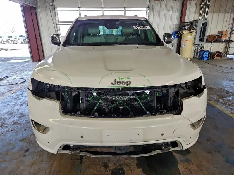 2018 JEEP GRAND CHEROKEE OVERLAND  