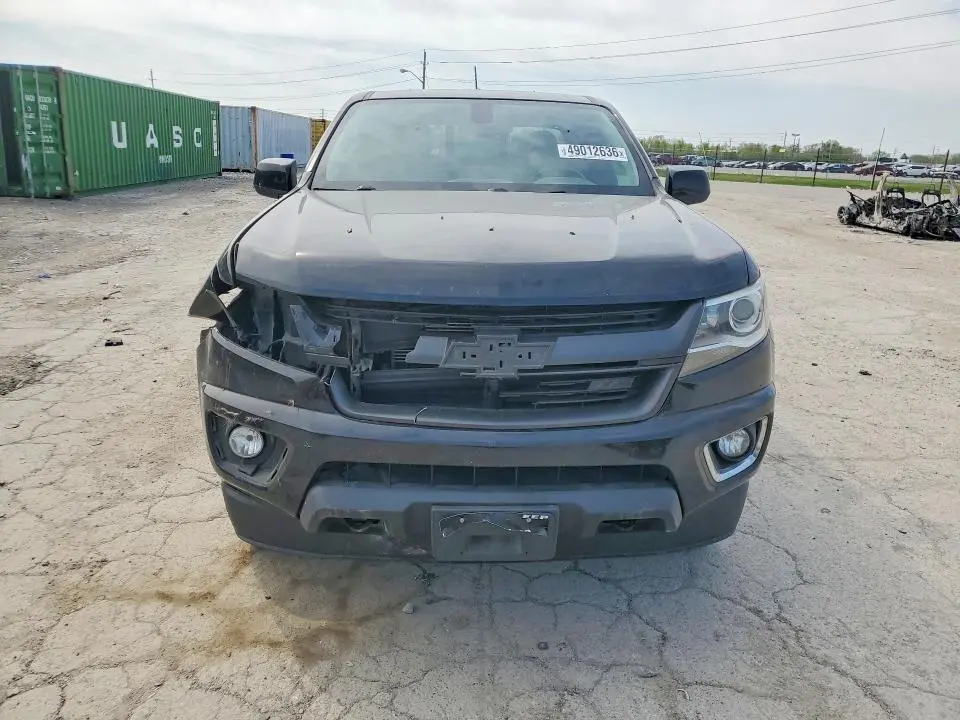 2016 CHEVROLET COLORADO Z71  