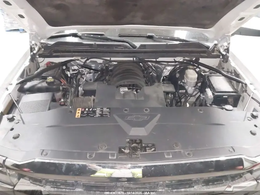 2017 CHEVROLET SILVERADO 1500 1LT