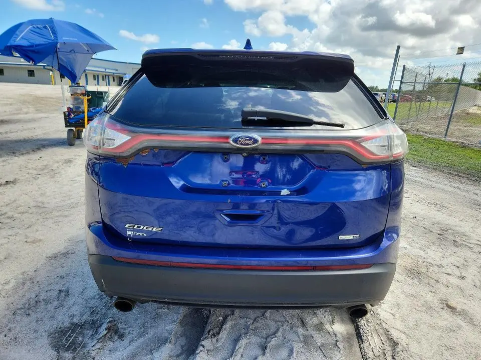 2015 FORD EDGE SE  