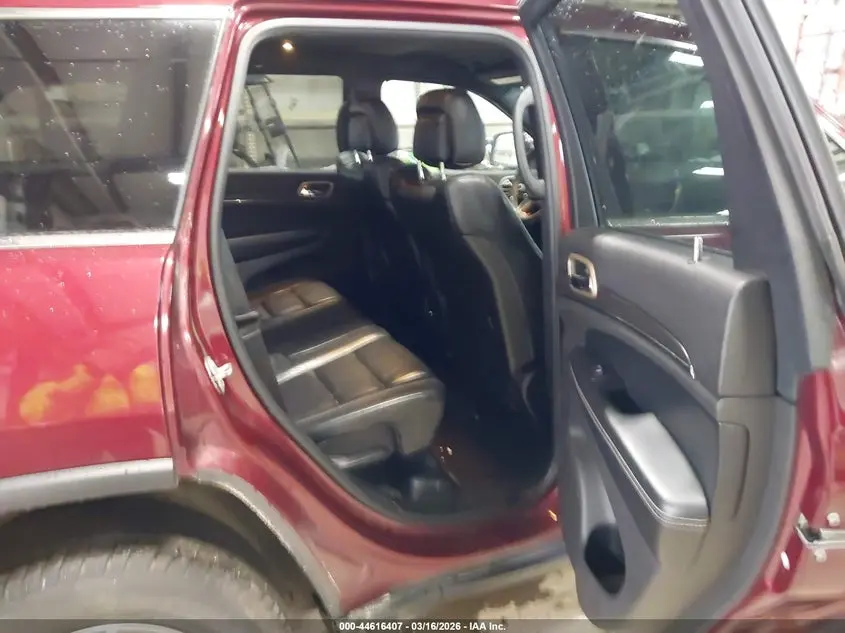 2017 JEEP GRAND CHEROKEE LIMITED 4X4