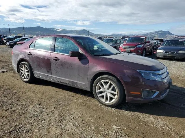 2012 FORD FUSION SEL  