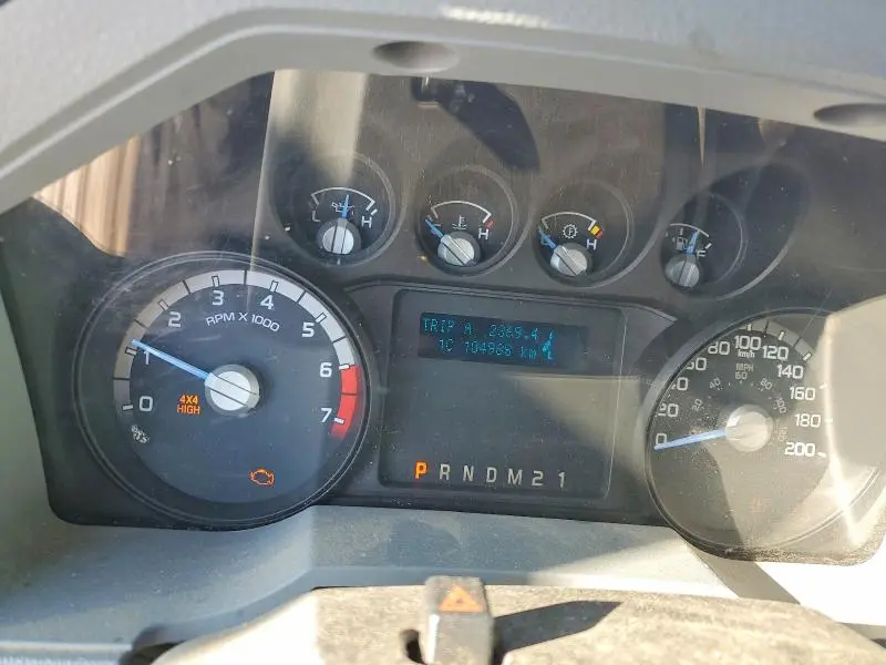 2016 FORD F250 SUPER DUTY  