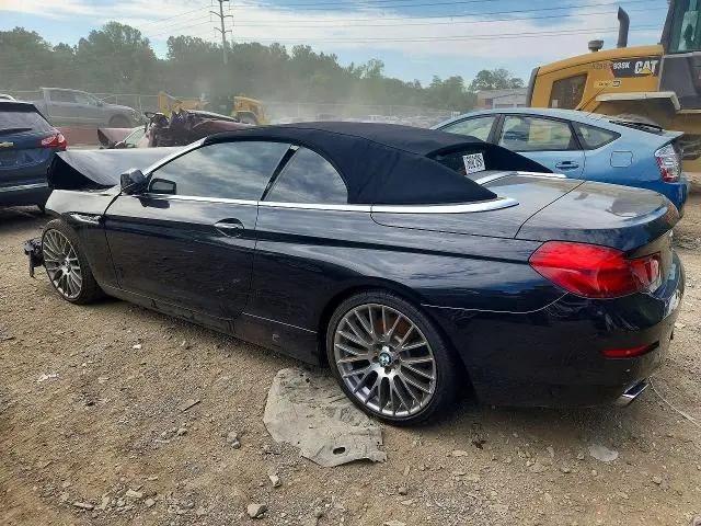 2012 BMW 650 I  