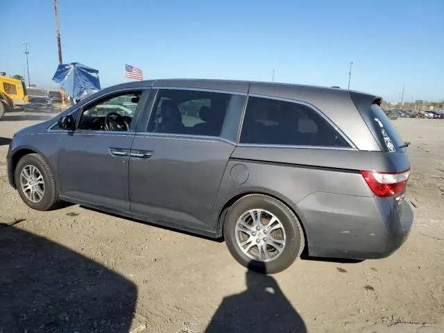 2012 HONDA ODYSSEY EXL  