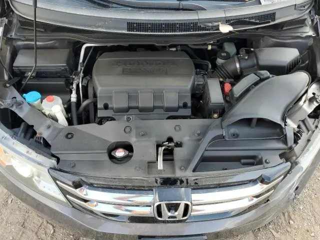 2016 HONDA ODYSSEY SE  