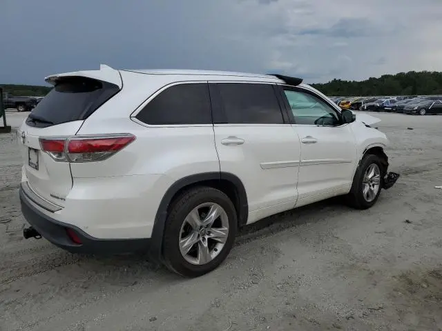 2016 TOYOTA HIGHLANDER LIMITED  