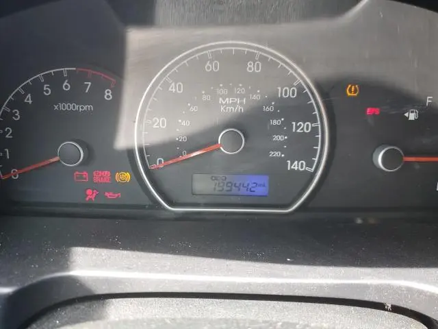 2010 HYUNDAI ELANTRA BLUE  