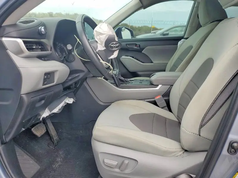 2024 TOYOTA HIGHLANDER LE  