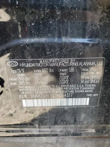 2018 HYUNDAI SANTA FE SPORT   