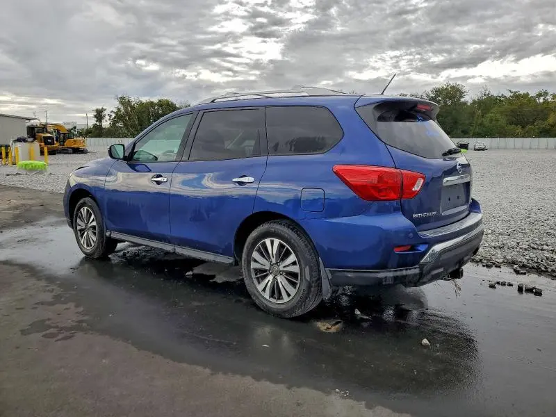 2017 NISSAN PATHFINDER S  