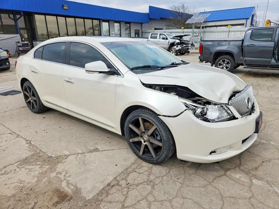 2012 BUICK LACROSSE TOURING  