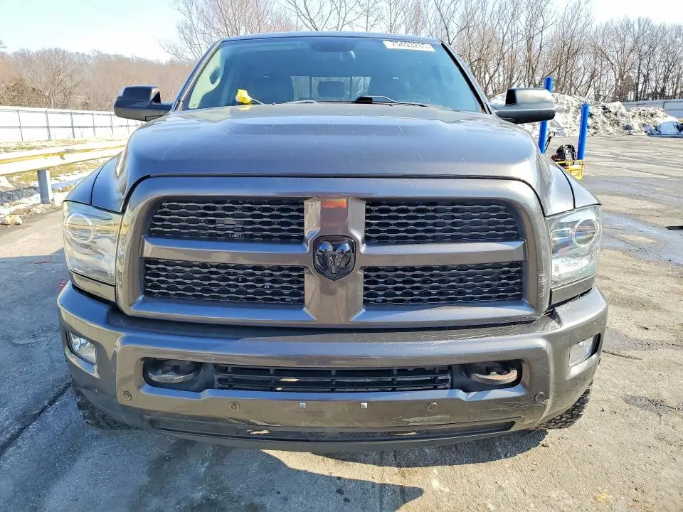 2017 RAM 2500 LARAMIE  