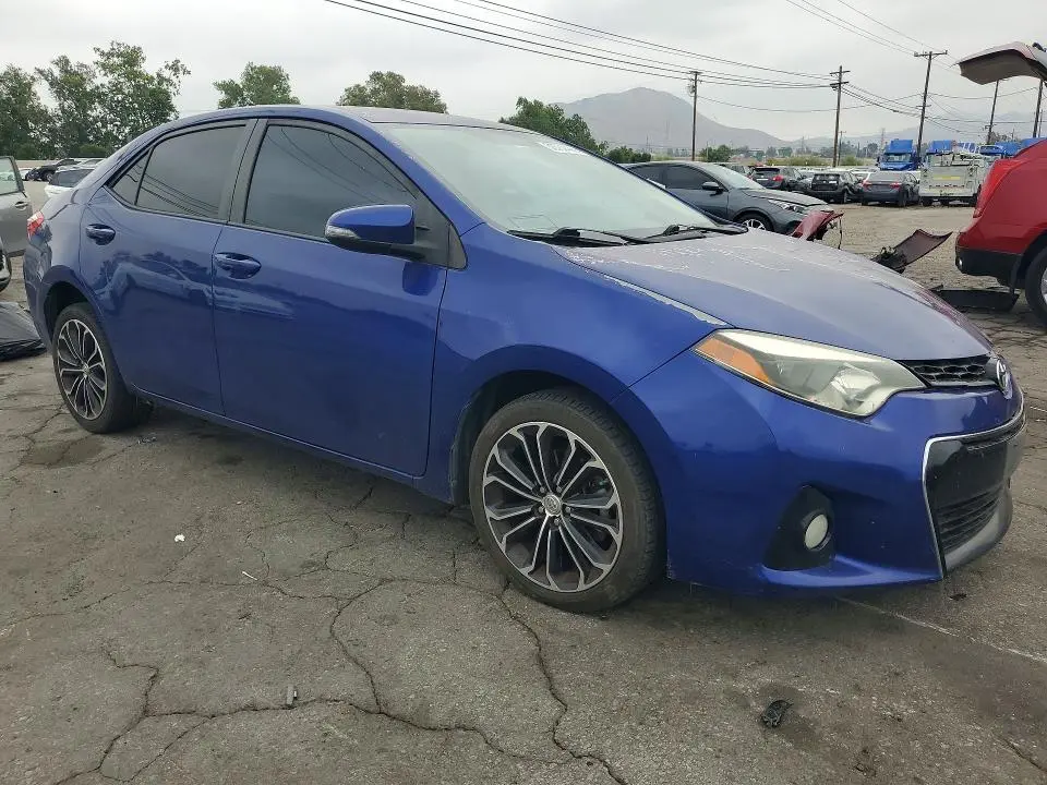 2015 TOYOTA COROLLA S PLUS  