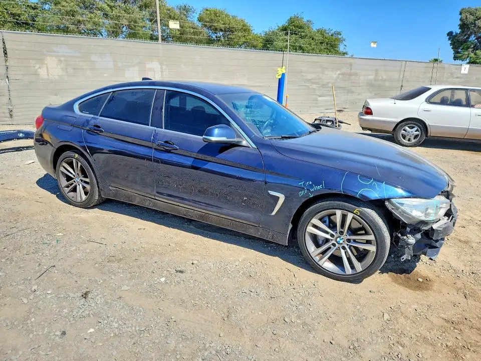 2016 BMW 435 XI GRAN COUPE  