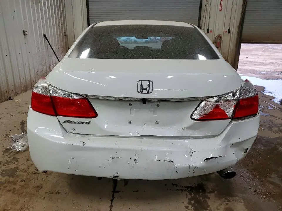 2015 HONDA ACCORD EX  