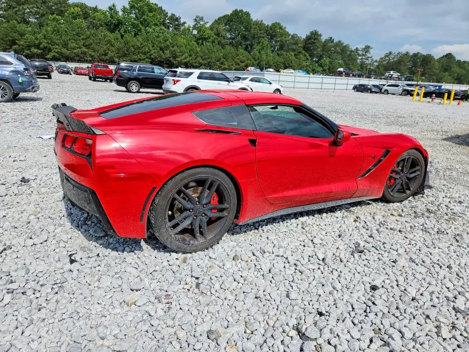 2016 CHEVROLET CORVETTE STINGRAY Z51 1LT  