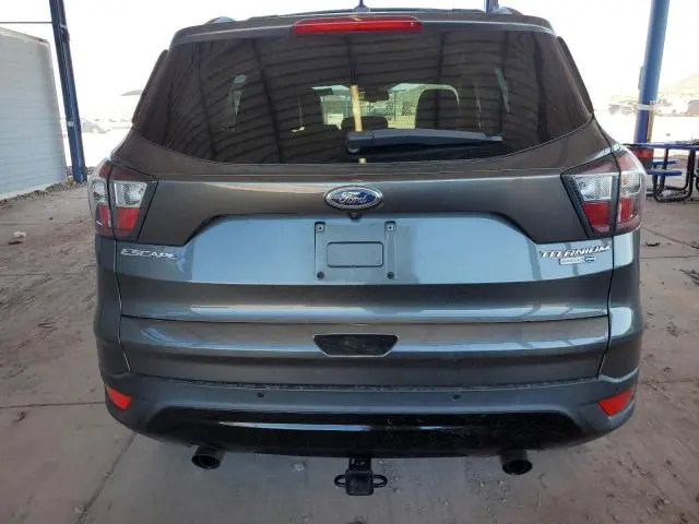 2017 FORD ESCAPE TITANIUM  
