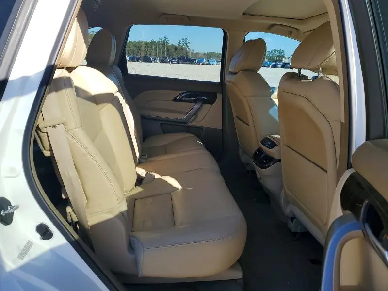 2012 ACURA MDX TECHNOLOGY  