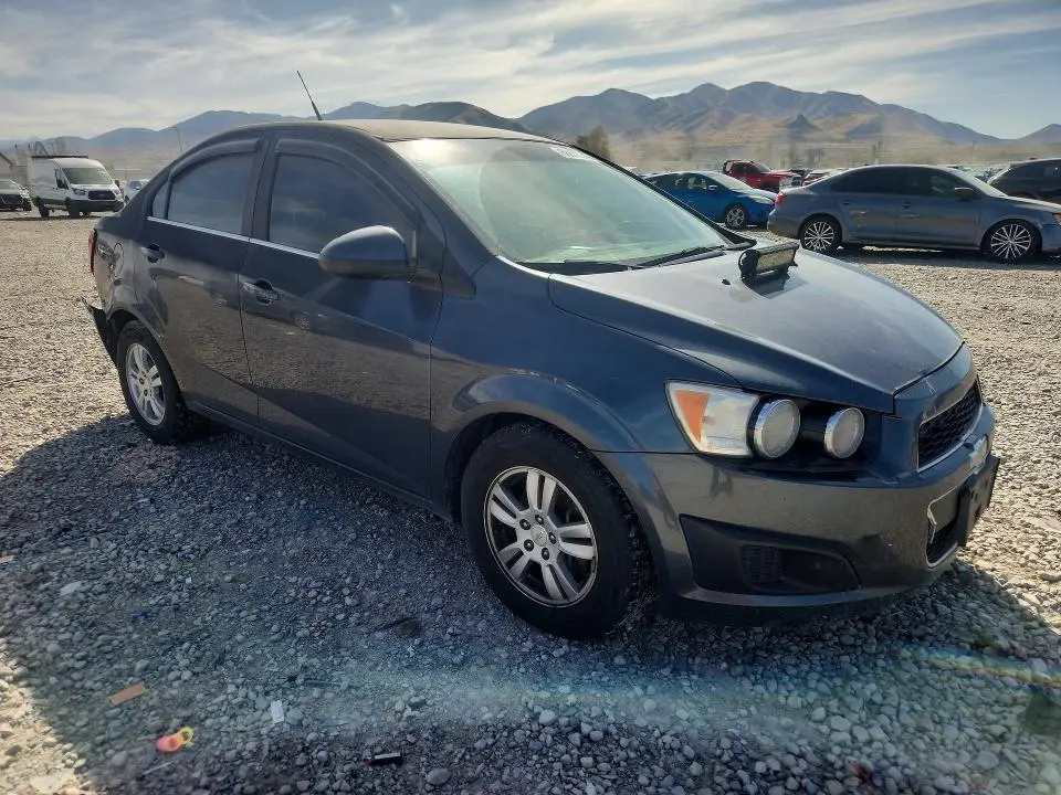 2012 CHEVROLET SONIC LT  