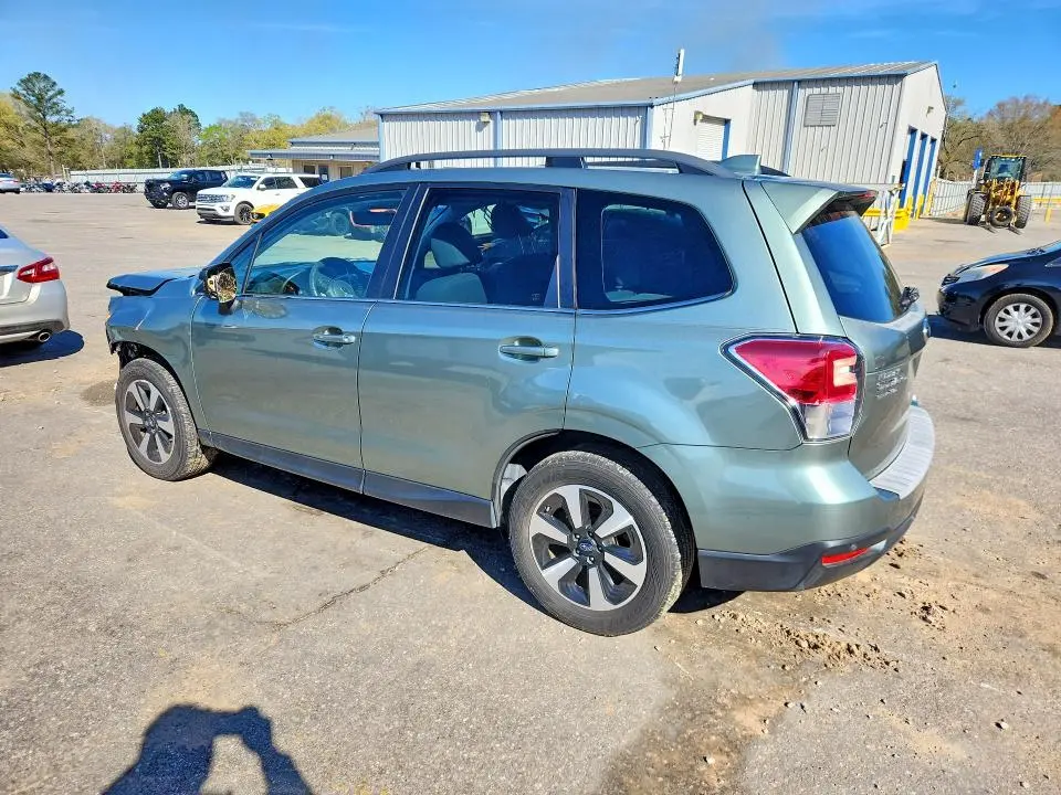 2018 SUBARU FORESTER 2.5I LIMITED  