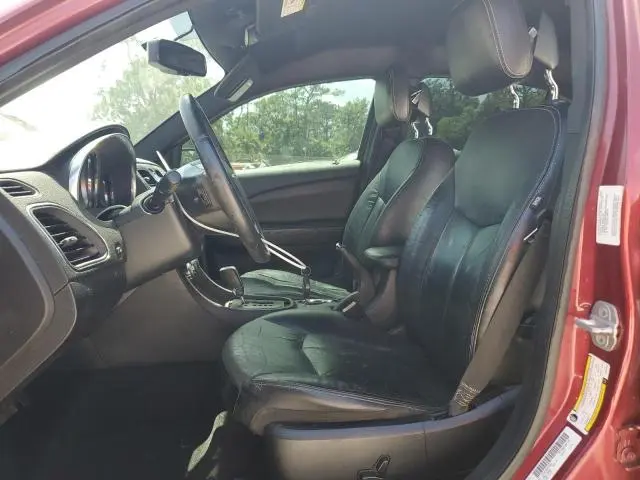 2013 CHRYSLER 200 LIMITED  