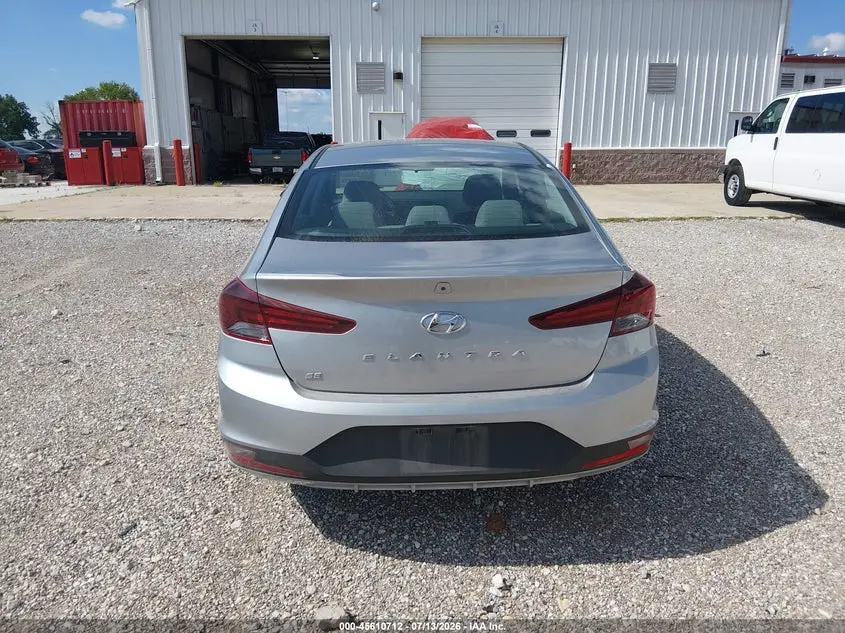 2020 HYUNDAI ELANTRA SE
