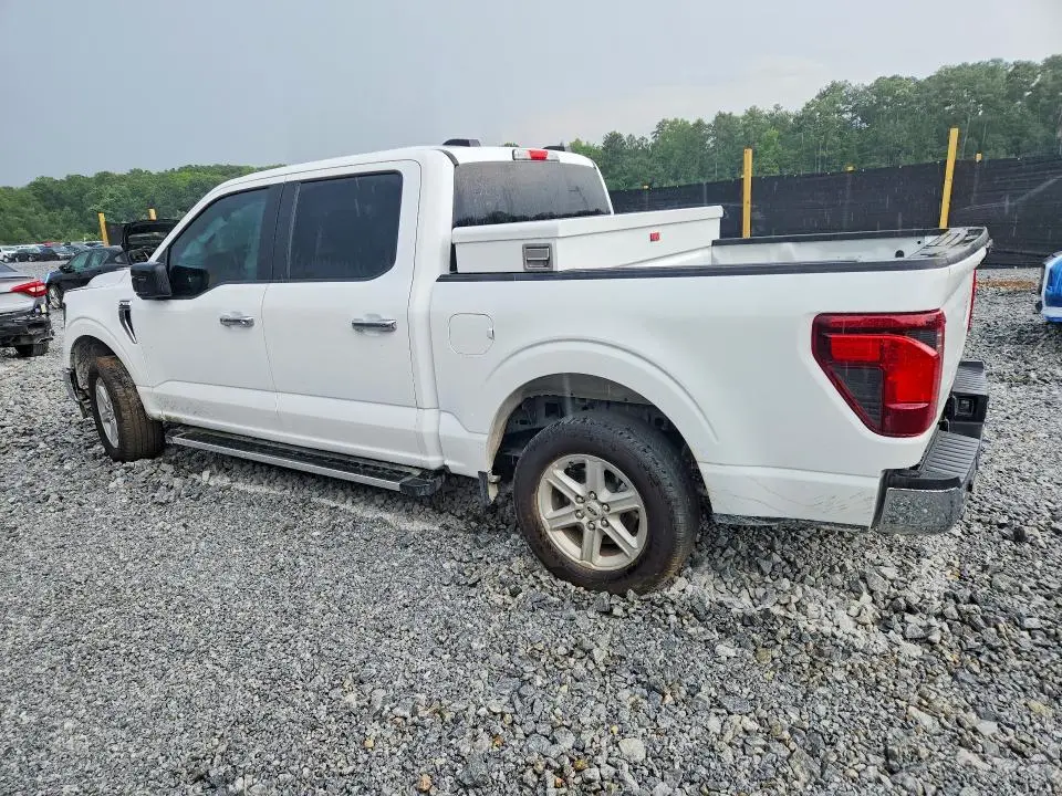 2025 FORD F150 XLT  