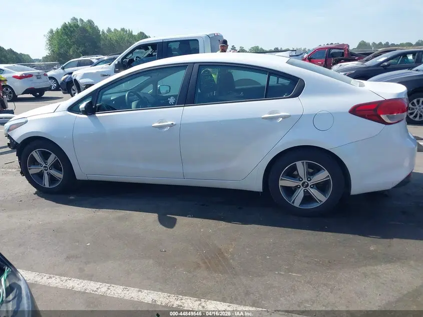 2018 KIA FORTE LX