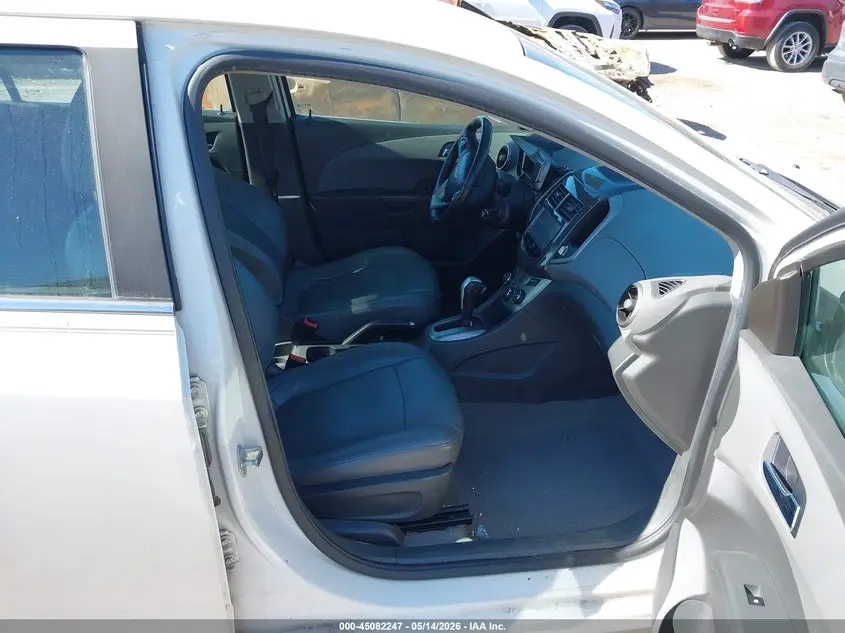 2015 CHEVROLET SONIC LTZ AUTO