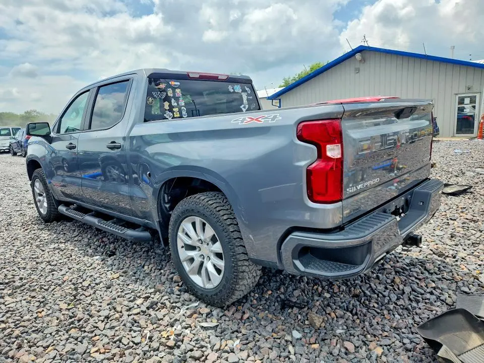 2021 CHEVROLET SILVERADO K1500 CUSTOM  