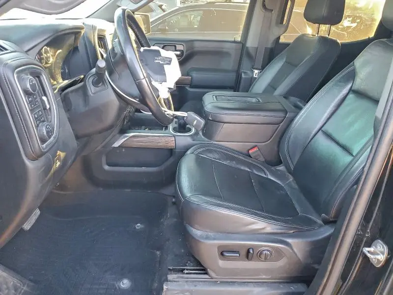 2020 CHEVROLET SILVERADO K1500 LT TRAIL BOSS  