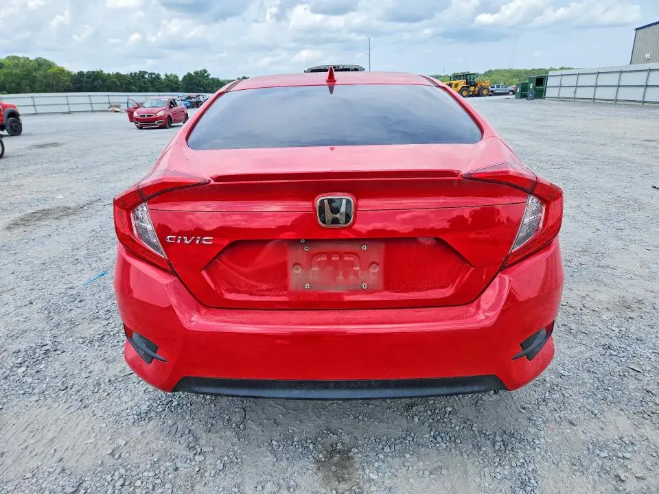 2017 HONDA CIVIC EX  