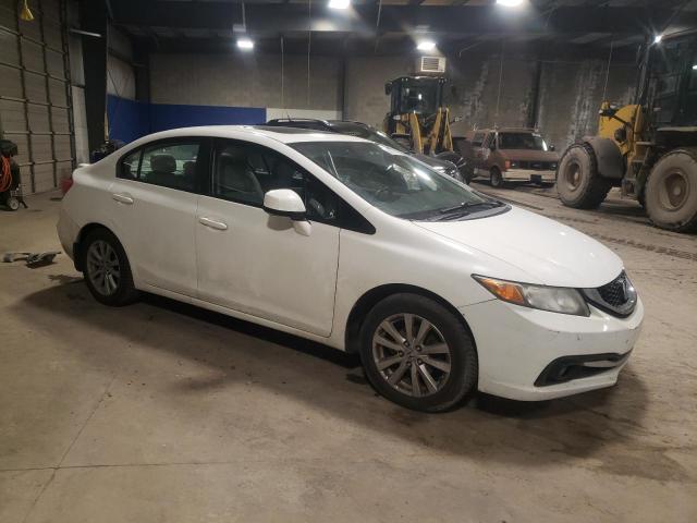 2012 HONDA CIVIC EXL