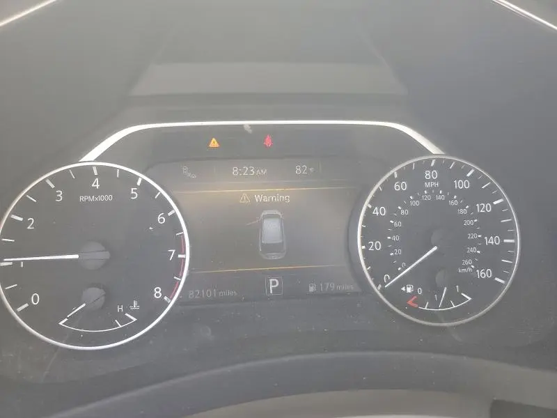 2015 NISSAN MURANO S  