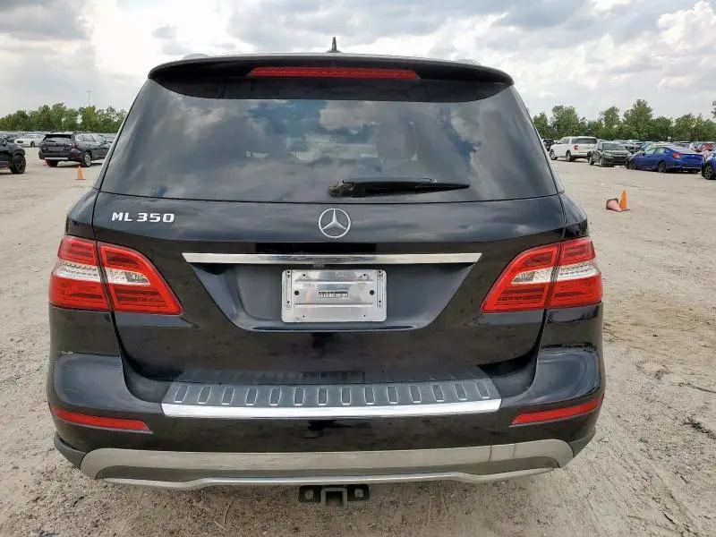 2015 MERCEDES-BENZ ML 350  
