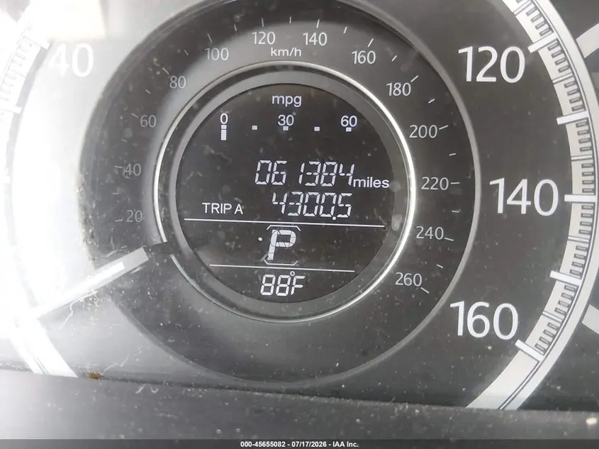 2014 HONDA ACCORD LX