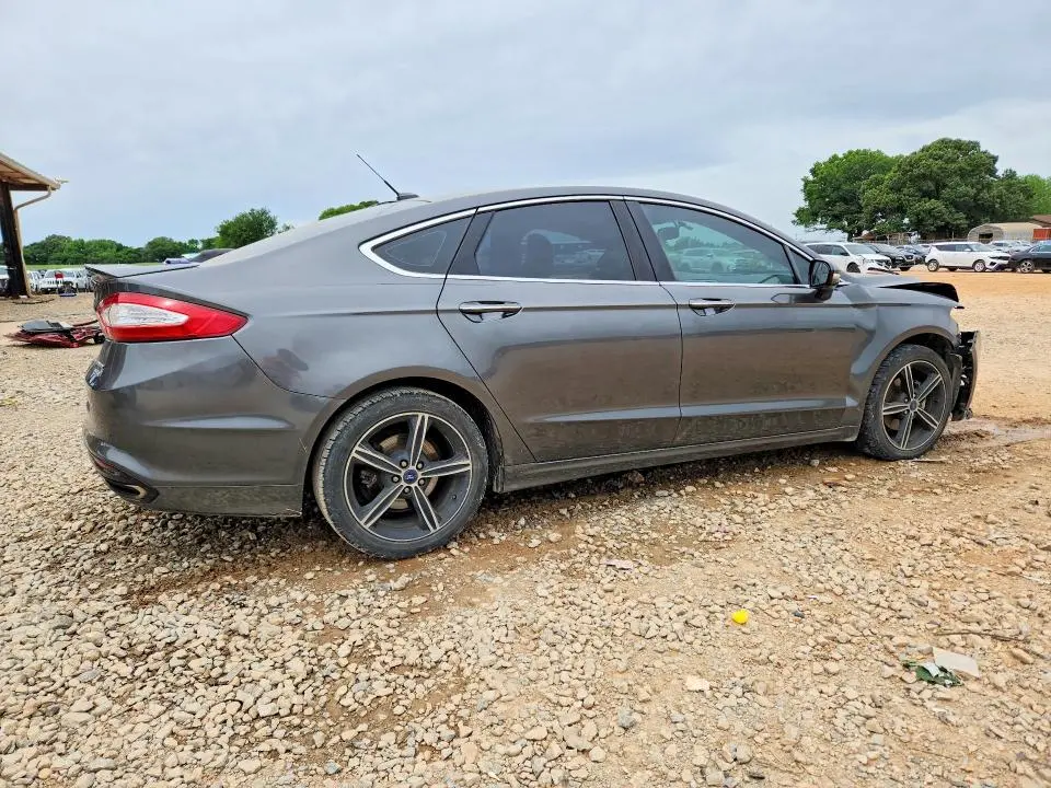 2016 FORD FUSION TITANIUM  