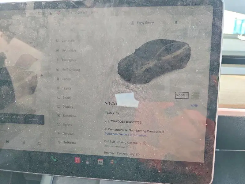 2023 TESLA MODEL Y   