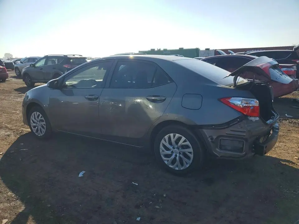 2018 TOYOTA COROLLA   