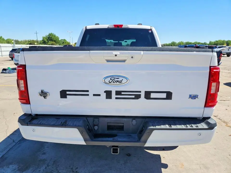 2021 FORD F150 SUPERCREW  