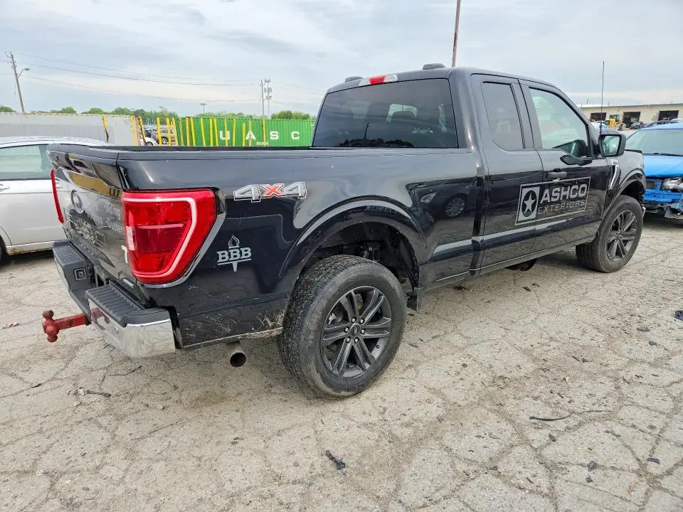 2022 FORD F150 SUPER CAB  